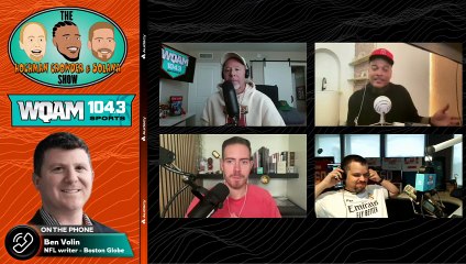 Ben Volin describes situation in Miami as “complete disfunction” | expects a Tyreek Hill trade