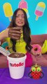 Why won’t Nutella stick to anything? 😂🍫😳 #comedy #reversefun #chocolover