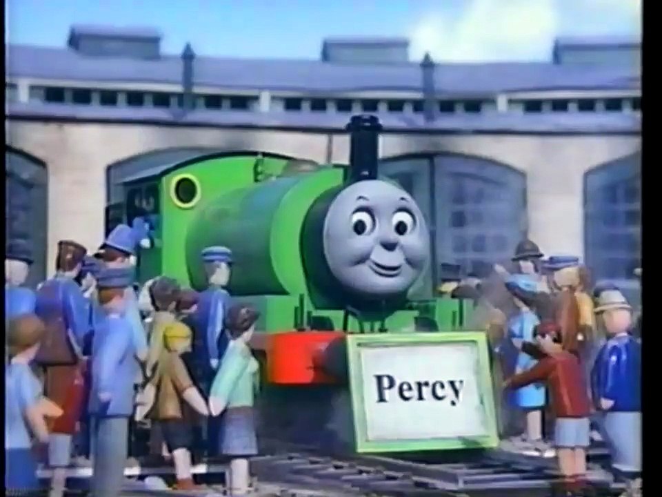 Thomas the Tank Engine & Friends: Thomas Gets Tricked & Other Stories (1990 VHS)