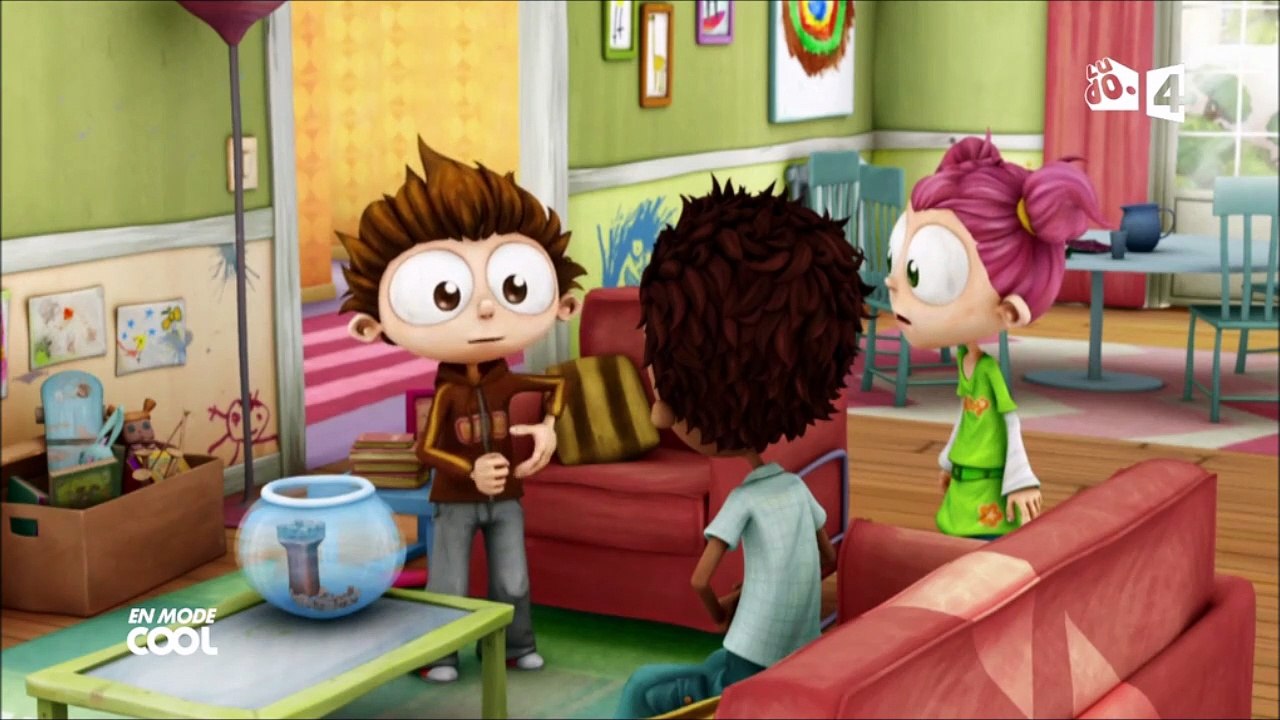 Angelo la débrouille - Un poisson nommé Bubulle