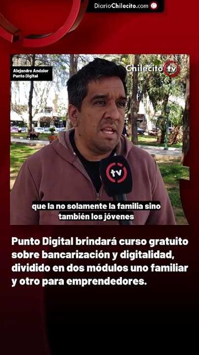 Punto Digital brindará curso gratuito sobre bancarización y digitalidad, dividido en dos módulos uno familiar y otro para emprendedores.
