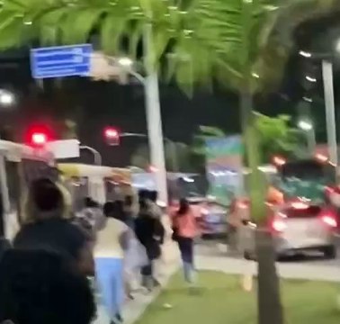 VÍDEO: rodoviário é agredido e motoristas param tudo na Estação da Lapa