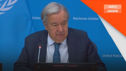 Salah dari segi moral, politik dan undang-undang - Guterres
