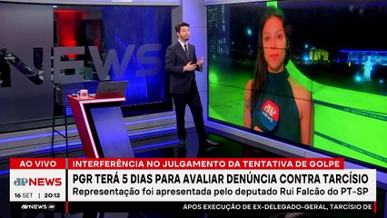 Moraes envia à PGR pedido do PT para investigar Tarcísio