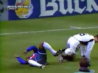 Paris Saint-Germain vs Rosenborg BK 2000-2001