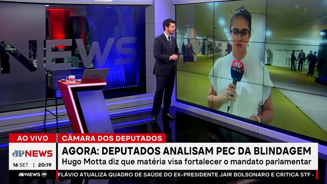 Câmara dos Deputados vota PEC da Blindagem nesta terça (16)