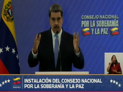 Presidente Maduro: Del 93% al 95% de los venezolanos rechazan las amenazas militares de EE. UU.