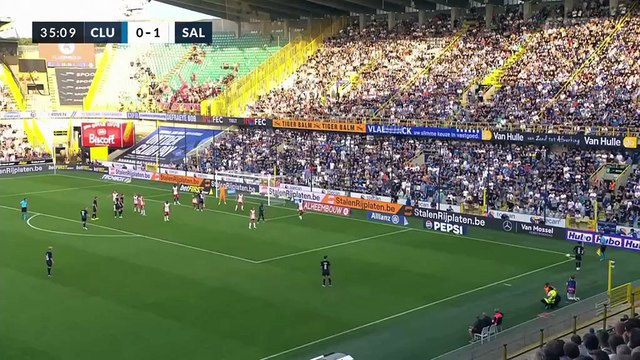 Club Brugge vs Red Bull Salzburg 2025-2026