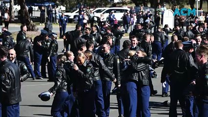 Celebrating Success: Probationary Constables of Class 366 Attest at Goulburn Police Academy 🎉