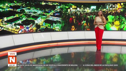 A TRES DÍAS DE EXPOCRUZ 2025