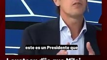 Lousteau dijo que Milei no quiso oír advertencias de economistas, y hoy faltan dólares en el país.