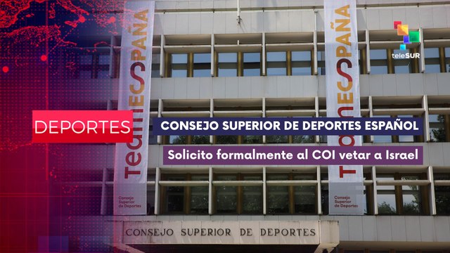 CSD solicitó al COI vetar a Israel en competiciones internacionales DEPORTES EDICIÓN CENTRAL 16-09-2025