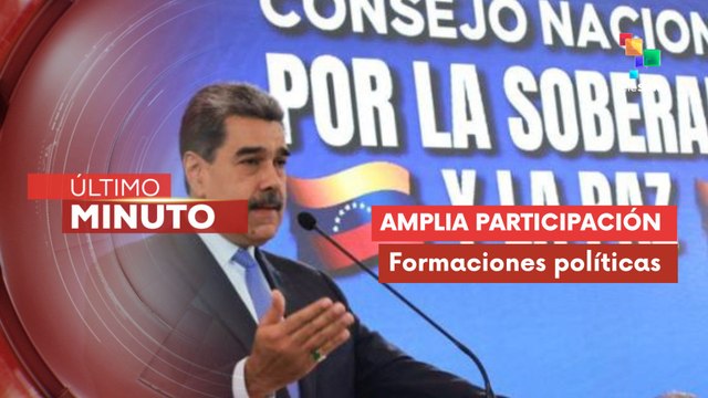 Pdte. Maduro rechazó las falsas narrativas sobre Venezuela