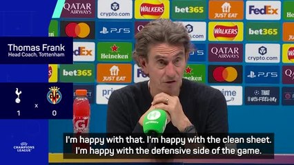 Early own goal gives Frank debut win in Champions League