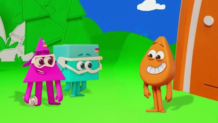 Colourblocks Series 3: Colourful Somersaults