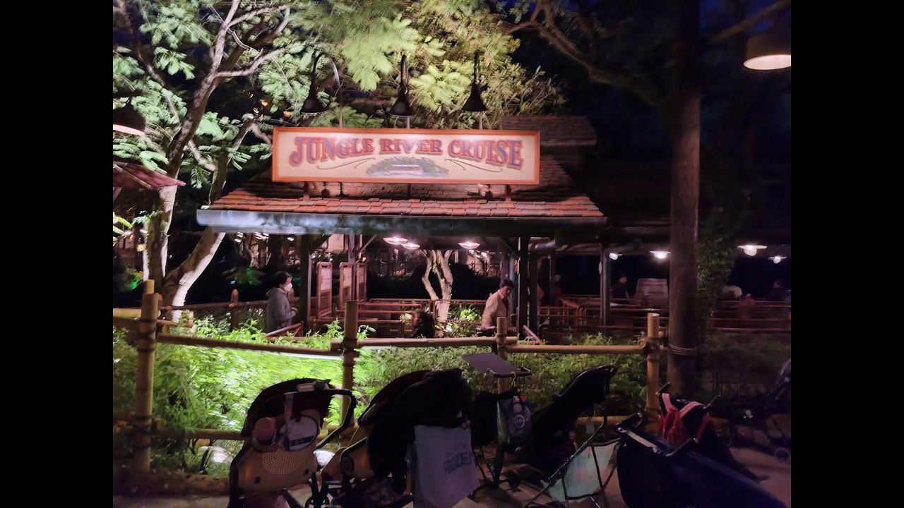 Jungle River Cruise Night Tour, Hong Kong Disneyland 2025