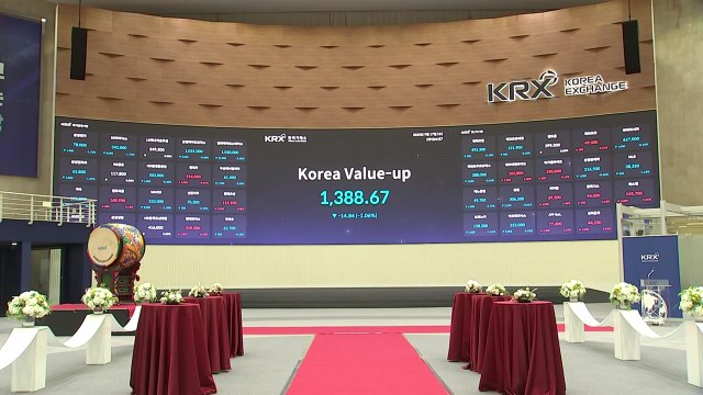 '외국인 매수'에 날개 단 코스피...오늘 개장 상황은? / YTN