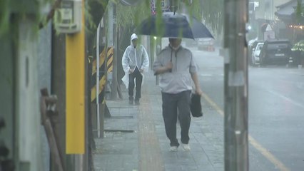 [날씨] 파주 호우경보, 시간당 60mm...전국 곳곳 '가을 호우' / YTN