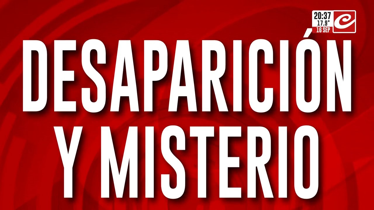 Desaparición