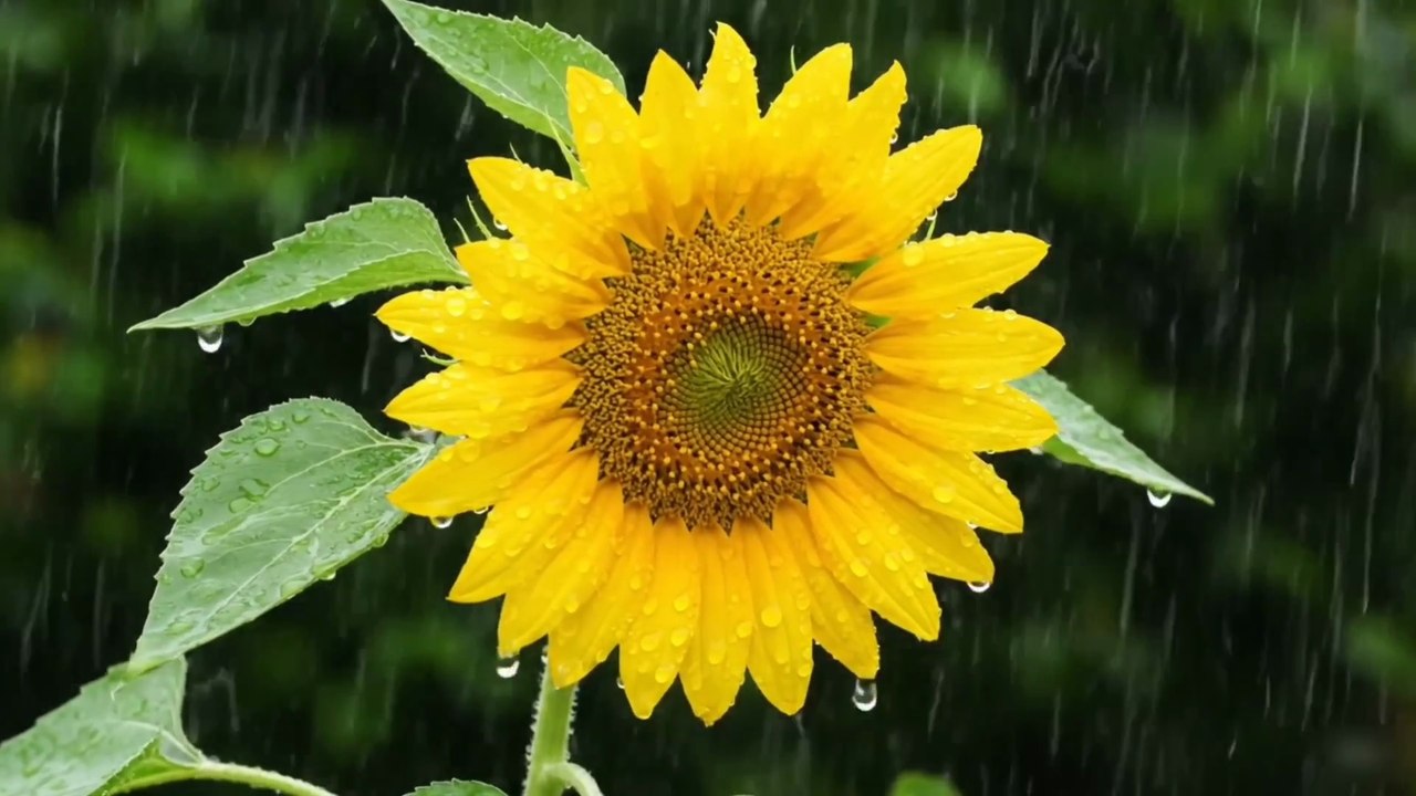 Zen Rainfall ASMR – Gentle Rain Sounds for Deep Meditation And Self Healing.