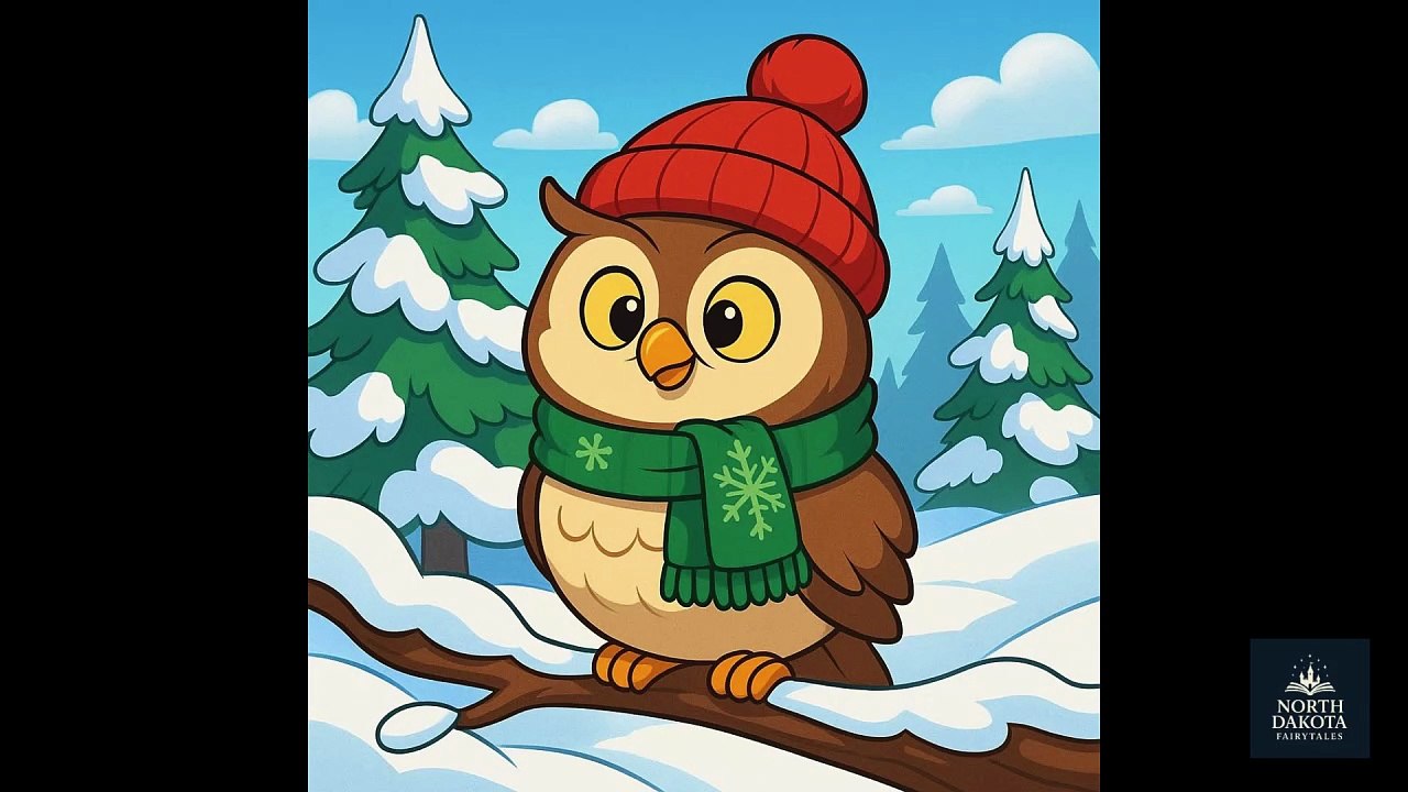 Owl Watching the Winter Forest Song – North Dakota Fairytales | North Dakota Fairytales
