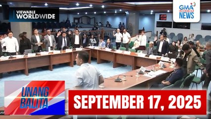 Unang Balita sa Unang Hirit: SEPTEMBER 17, 2025 [HD]