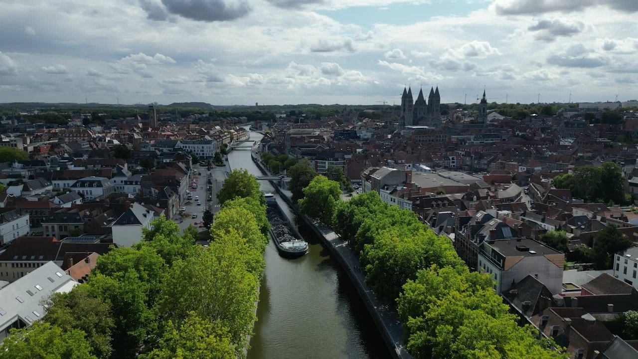 La Wallonie vue du ciel - Tournai