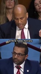 _I think you_re not going to be around long__ Sen. Booker calls out FBI Director