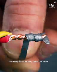 Clever wire insulation tricks you probably need 💯