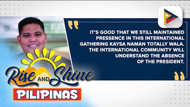 PBBM, uunahin muna ang mga isyu sa bansa kaya’t hindi dumalo sa 80th UN General Assembly; Desisyon ng Pangulo, good move at katunayan ng seryosong pamumuno ayon sa isang political analyst | Kenneth Paciente