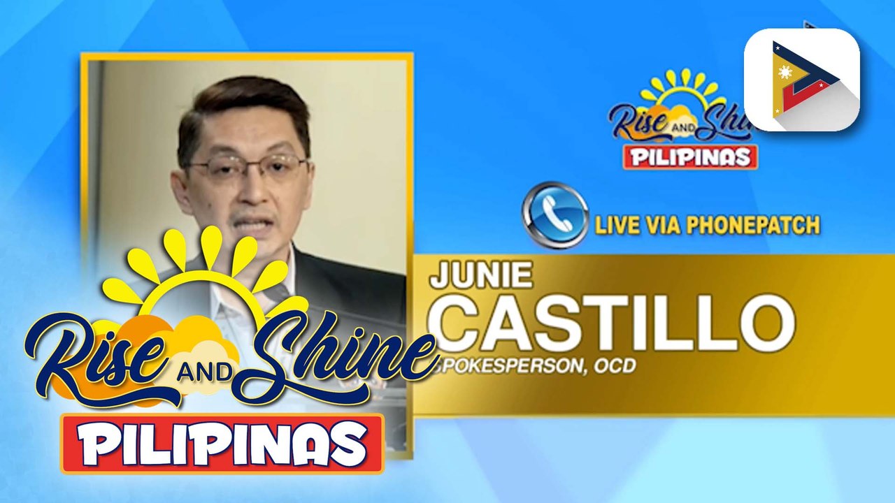 Blue alert, itinaas ng OCD dahil sa epekto ng Bagyong #MirasolPH; Koordinasyon ng mga kagawaran ng gobyerno sa paghahanda sa epekto ng bagyo, tiniyak