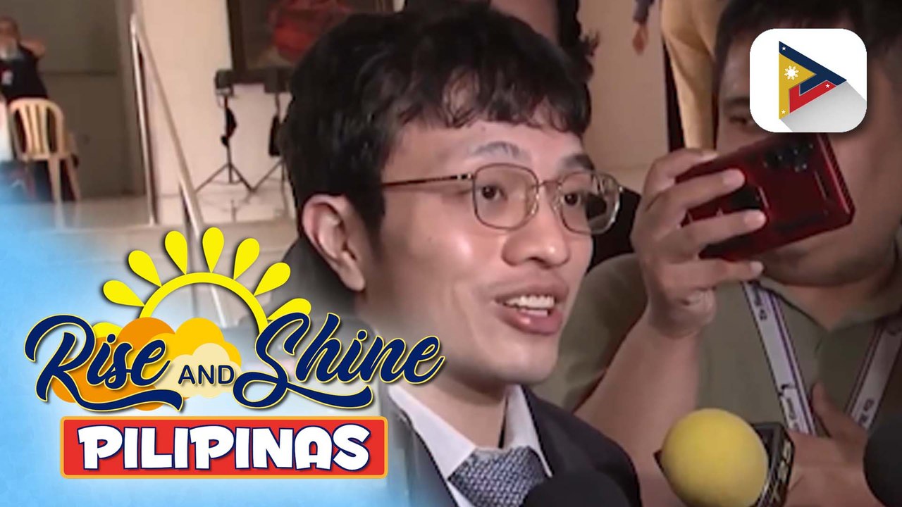 Rep. Kiko Barzaga, nagpahayag ng ambisyon na maging house speaker; Rep. Tiangco, nilinaw na walang interest sa posisyon | Mela Lesmoras