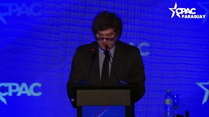 "Paraguay es un ejemplo de lo que hay que hacer en materia económica", dijo Milei en la CPAC celebrada en ese país