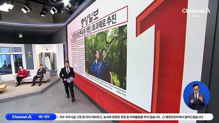 김진의 돌직구쇼 - 9월 17일 신문브리핑