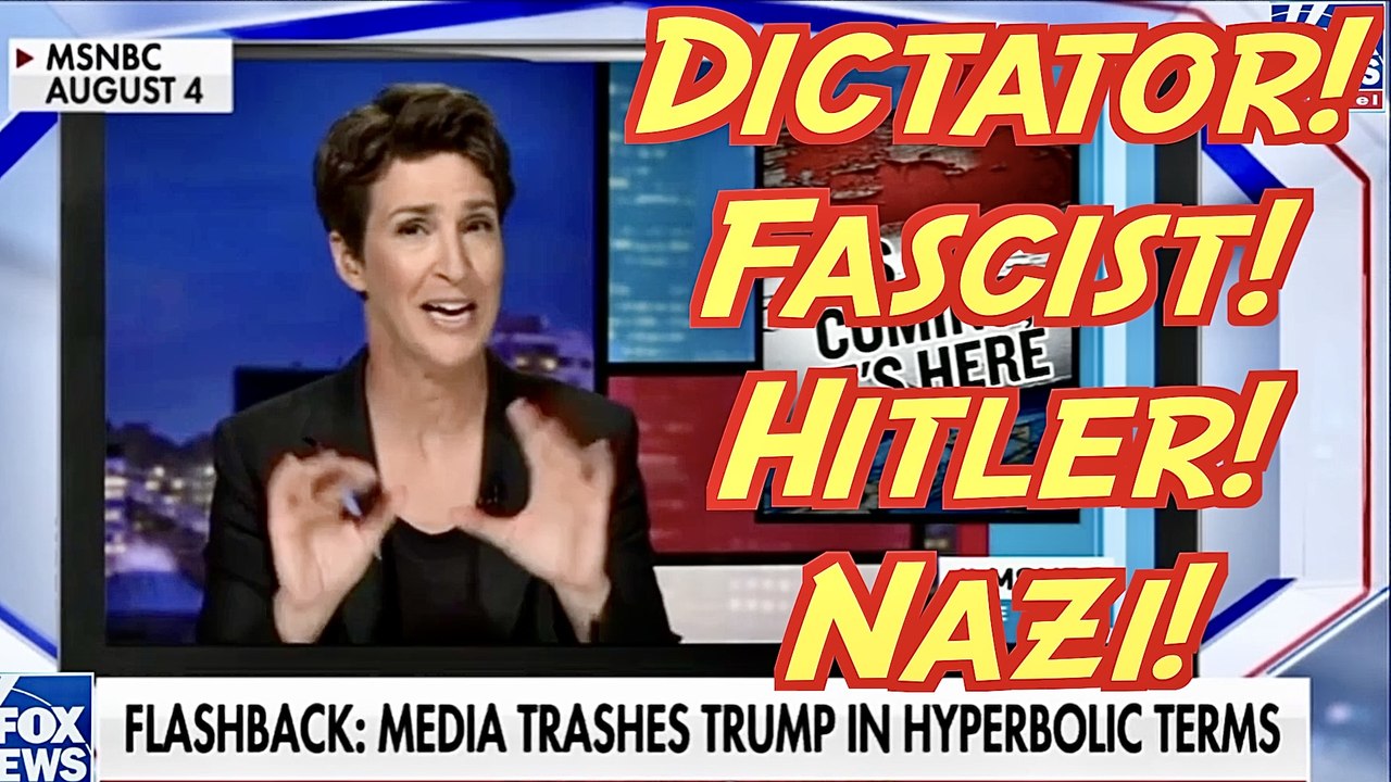 FASCIST!!! Compilation of Demcrats Demonizing Trump Supporters