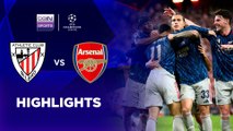 Athletic Club 0-2 Arsenal | Champions League 25/26 Match Highlights