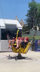 WOULD YOU RIDE THIS INSANE SLINGSHOT #shorts #canadaswonderland #slingshot