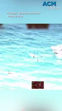 Close call for two men found clinging to a capsized boat