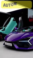 The car that combines it all Lamborghini Revuelto