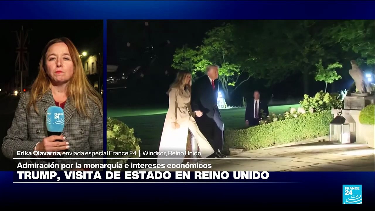 Informe desde Windsor: opiniones divididas ante la visita oficial de Trump al Reino Unido