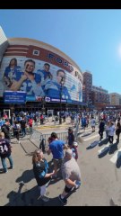 Game Day for Detroit Lions at Ford Field
