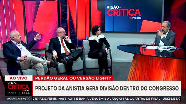 Polarização pode ser resolvida com a anistia? Cientista político analisa | VISÃO CRÍTICA