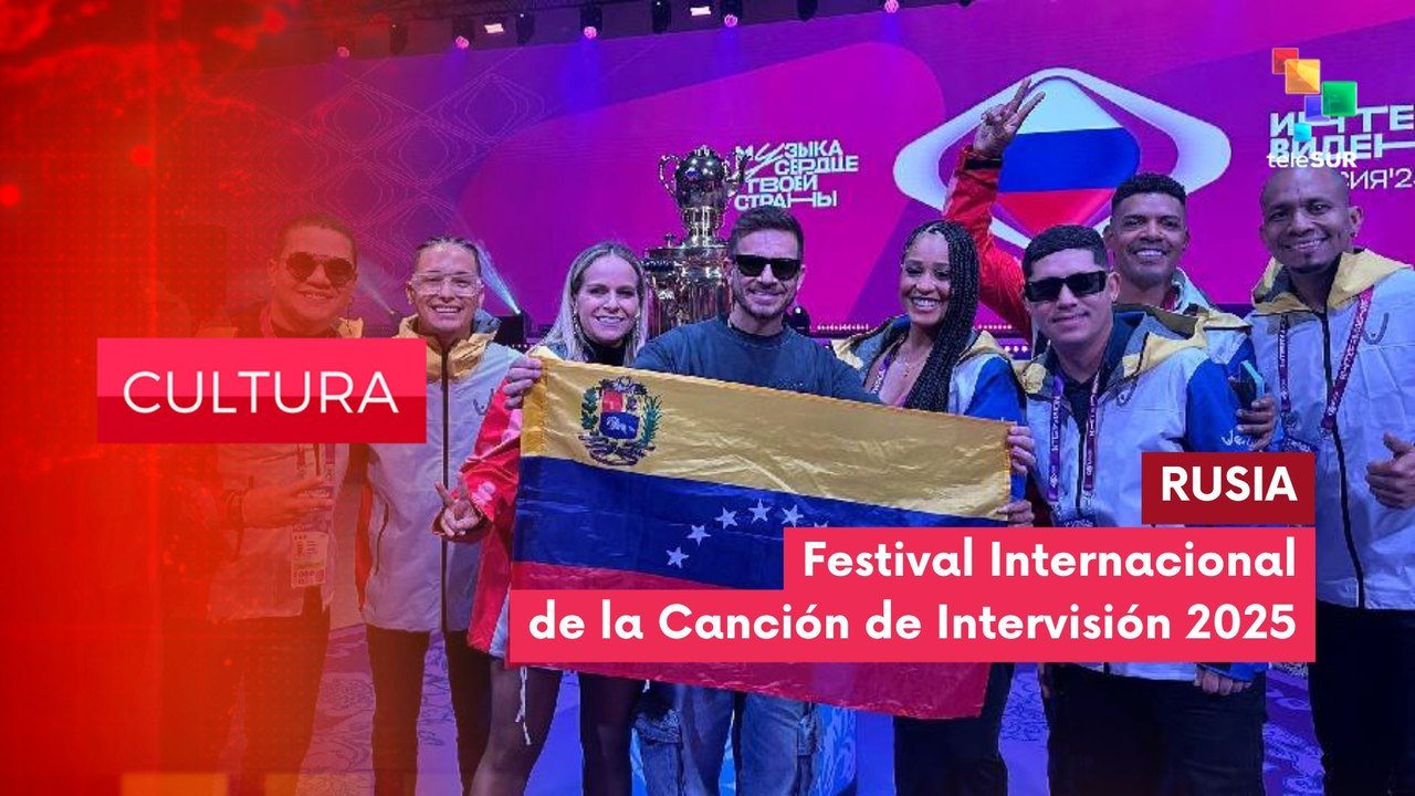 Festival Internacional de Música Intervisión 2025 en Rusia - Venezuela CULTURA EDICIÓN CENTRAL 16-09-2025