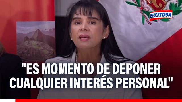 Ministra Desilú León pide a GORE Cusco dejar intereses personales ante crisis en Machu Picchu