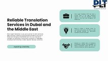 Business & Corporate Translation Services in Dubai