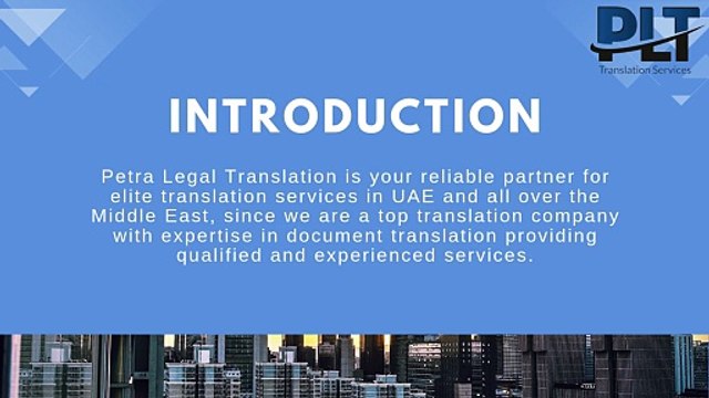 Professional Medical & Technical Translation Services in Dubai