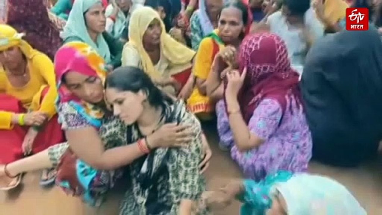 पलवल: 20 साल पुरानी रंजिश में किसान की गोली मारकर हत्या, परिजनों का हंगामा, गांव में तनाव का माहौल