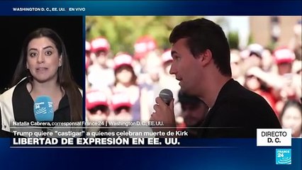Directo D. C. y el debate de la libertad de expresión tras el asesinato de Charlie Kirk