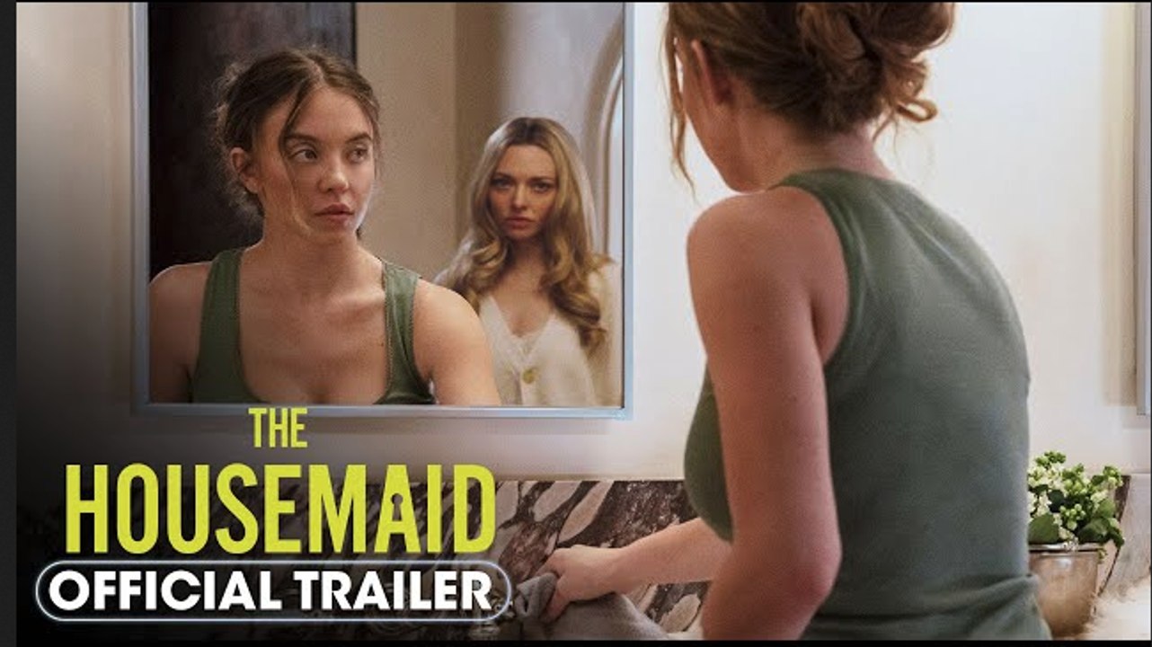 The Housemaid | Official Trailer – Sydney Sweeney, Amanda Seyfried, Brandon Sklenar
