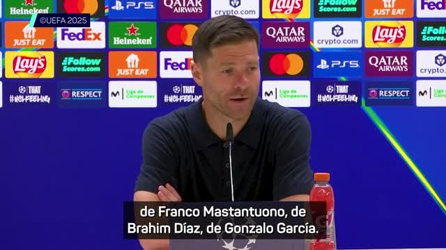 Real Madrid - Alonso sur la non-titularisation de Vinicius : Personne ne doit se sentir offensé